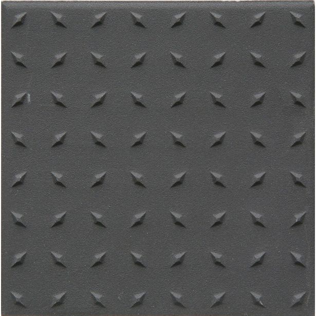 Lattialaatta Pukkila Natura Grafiitinharmaa, himmeä, struktuuri, dd, 96x96mm