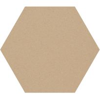 Lattialaatta Pukkila Natura 6-kulmainen Tumma Beige, himmeä, sileä, 115x100mm