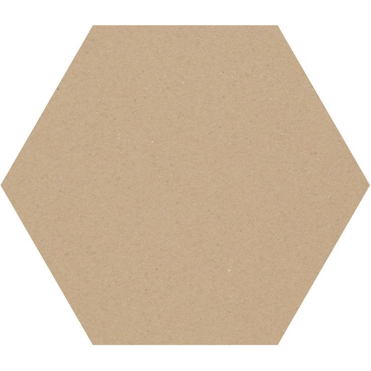 Lattialaatta Pukkila Natura 6-kulmainen Tumma Beige, himmeä, sileä, 115x100mm