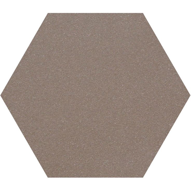 Lattialaatta Pukkila Natura 6-kulmainen Ruskea, himmeä, sileä, 115x100mm