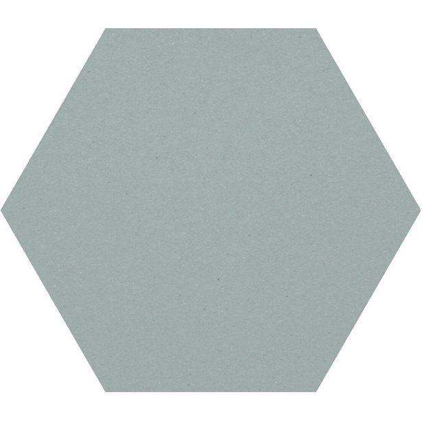 Lattialaatta Pukkila Natura 6-kulmainen Vaaleanvihreä, himmeä, sileä, 115x100mm