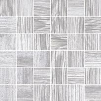 Mosaiikkilaatta Pukkila Artwood Bone, himmeä, sileä, 50x50mm