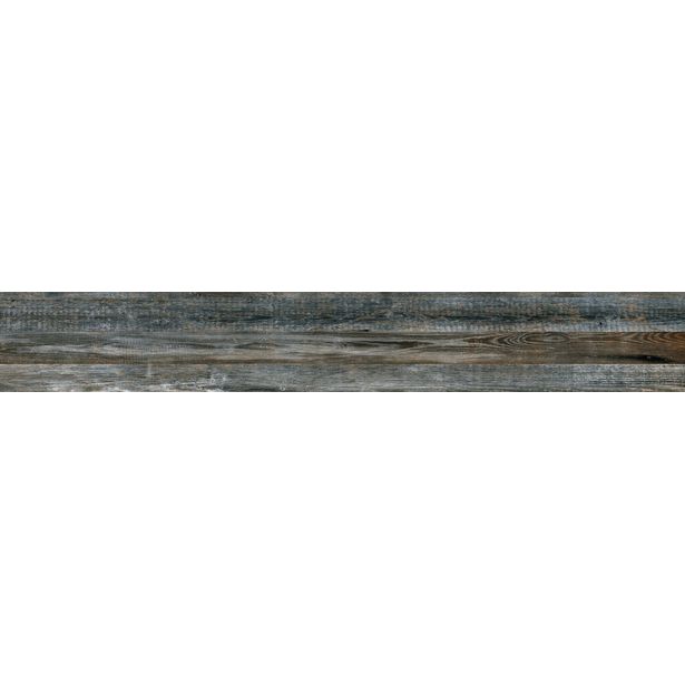 Lattialaatta Pukkila Artwood Blackblue, himmeä, sileä, 265x1798mm