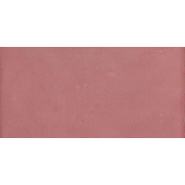 Seinälaatta Pukkila New Zellige Blush, kiiltävä, strukturoitu, 65x130mm