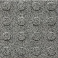 Lattialaatta Pukkila Natura Speckled Grey, himmeä, struktuuri, pyörönasta, 96x96mm