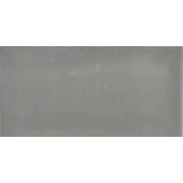 Seinälaatta Pukkila New Zellige Smoke, kiiltävä, strukturoitu, 65x130mm