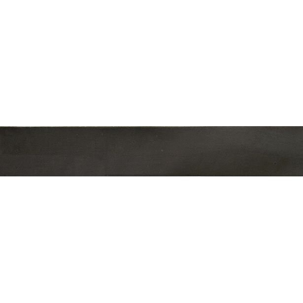 Seinälaatta Pukkila Manacor Black, kiiltävä, strukturoitu, 6.5x40cm