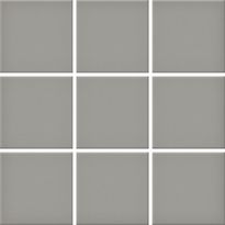 Lattialaatta Pukkila Pro Technic Function Uni Grey, matta, karhennettu, 9.7x9.7cm