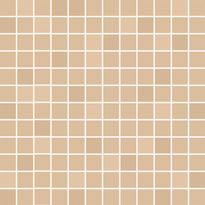 Mosaiikkilaatta Pukkila Mosaico Porcelanico Straw Yellow, himmeä, sileä, 25x25mm