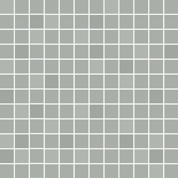 Mosaiikkilaatta Pukkila Mosaico Porcelanico Blue-Grey, himmeä, sileä, 25x25mm