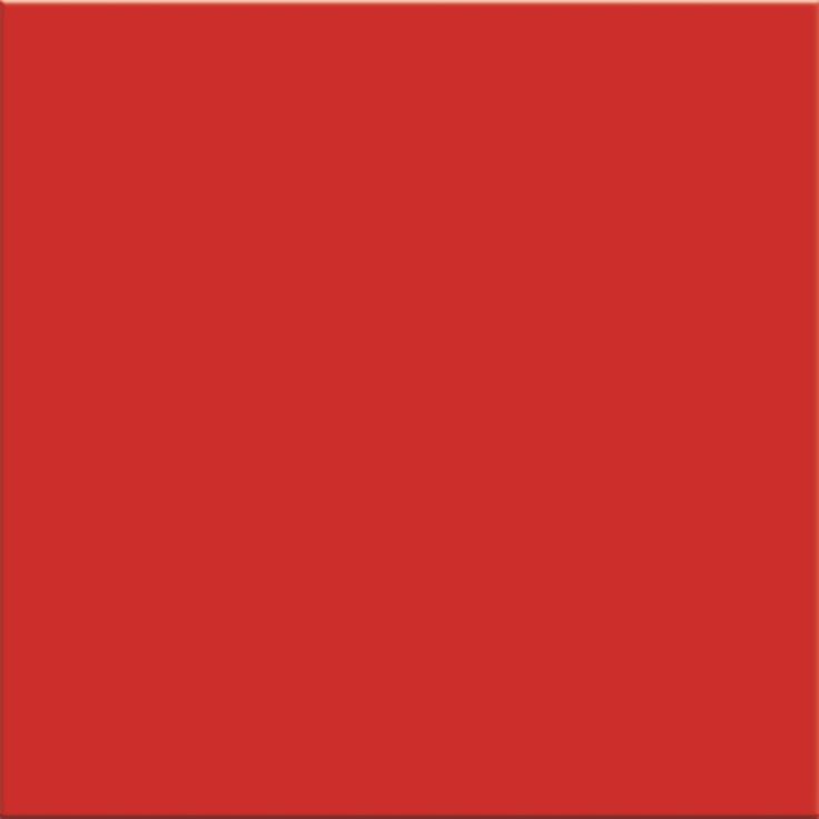 Lattialaatta Pukkila Color Carmine, himmeä, sileä, 197x197mm