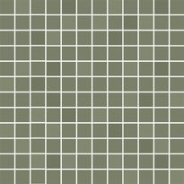 Mosaiikkilaatta Pukkila Mosaico Porcelanico Green, himmeä, sileä, 25x25mm