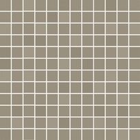 Mosaiikkilaatta Pukkila Mosaico Porcelanico Grey, himmeä, sileä, 25x25mm