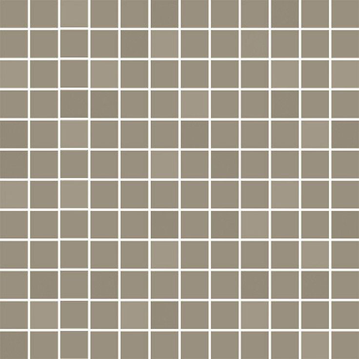 Mosaiikkilaatta Pukkila Mosaico Porcelanico Grey, himmeä, sileä, 25x25mm