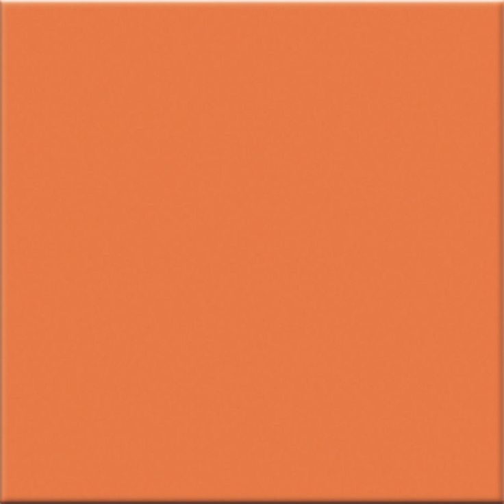 Lattialaatta Pukkila Color Tangerine, himmeä, sileä, 197x197mm