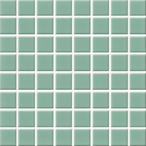 Mosaiikkilaatta Pukkila Color Sea Green, himmeä, sileä, 22x22mm