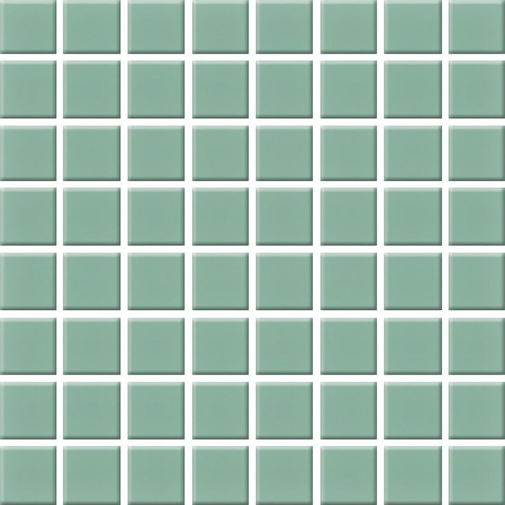 Mosaiikkilaatta Pukkila Color Sea Green, himmeä, sileä, 22x22mm