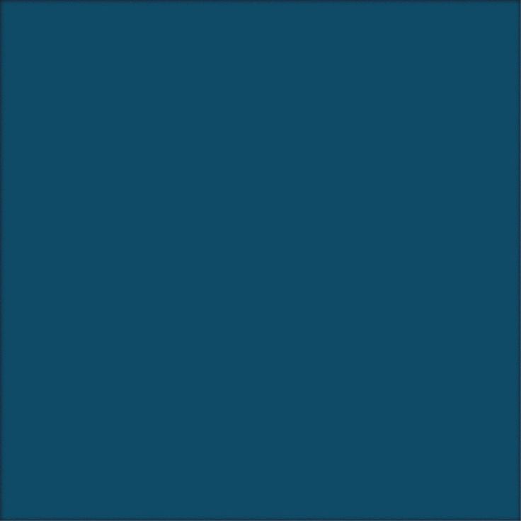 Seinälaatta Pukkila Harmony Petrol Blue, himmeä, sileä, 197x197mm