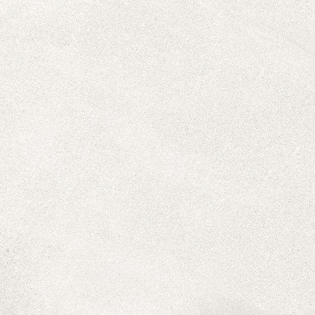 Lattialaatta Pukkila Landstone White, himmeä, sileä, 598x598mm