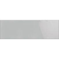 Seinälaatta Pukkila Soho Light grey, kiiltävä, struktuuri, 297x97mm