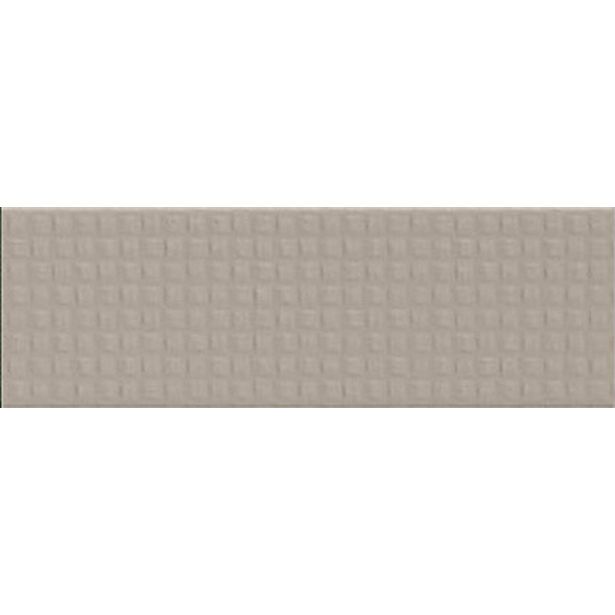 Kuviolaatta Pukkila Soho London fog grey, kiiltävä, struktuuri, 297x97mm
