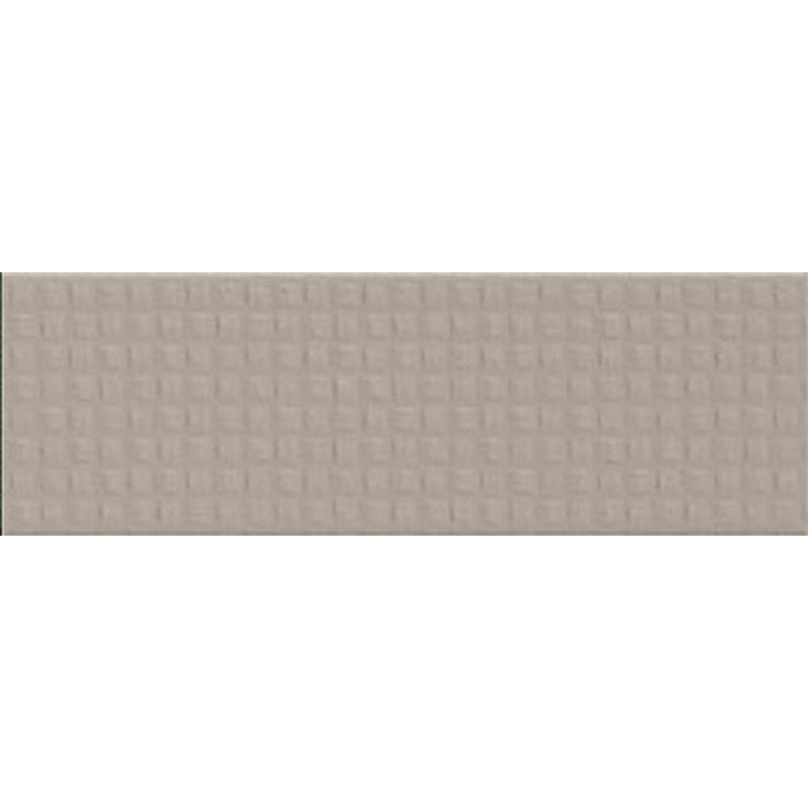 Kuviolaatta Pukkila Soho London fog grey, kiiltävä, struktuuri, 297x97mm