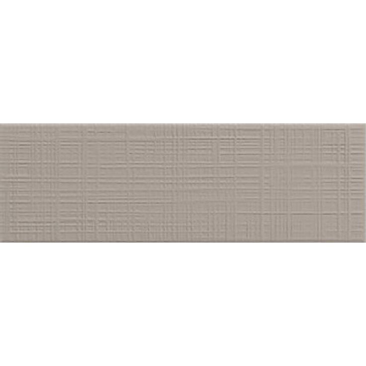 Kuviolaatta Pukkila Soho London fog grey, himmeä, struktuuri, 297x97mm