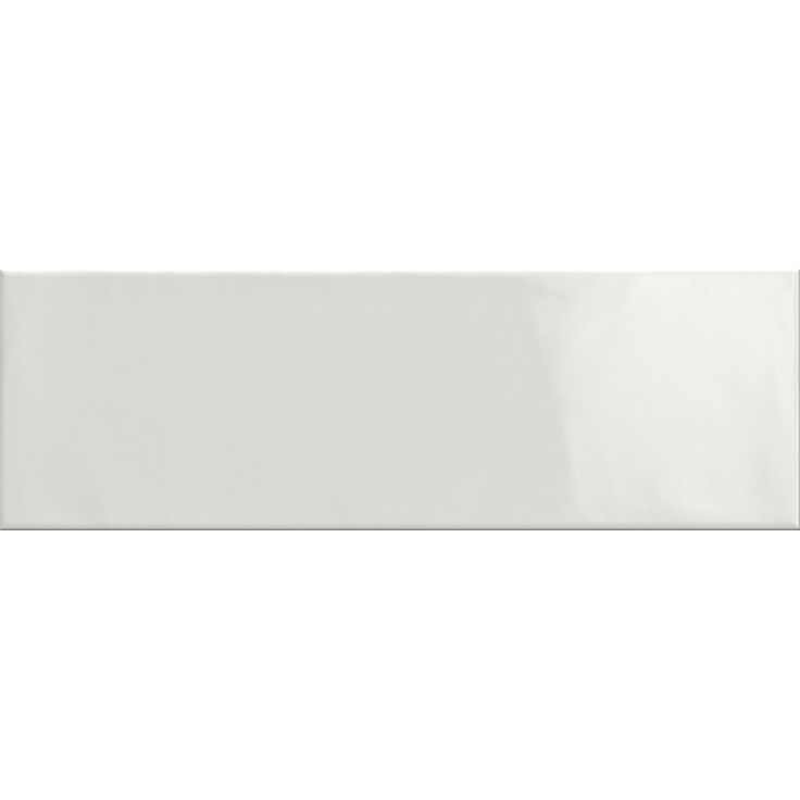 Seinälaatta Pukkila Soho White, kiiltävä, struktuuri, 297x97mm