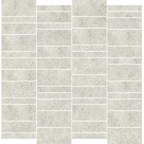 Mosaiikkilaatta Pukkila Deep mosaiikki Sugar mattoncino, himmeä, sileä, 50x75mm
