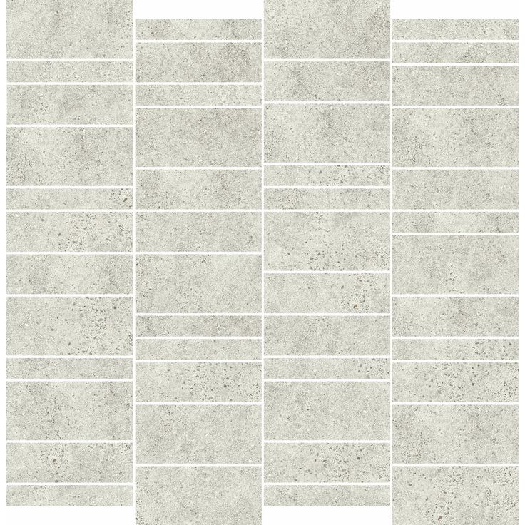 Mosaiikkilaatta Pukkila Deep mosaiikki Sugar mattoncino, himmeä, sileä, 50x75mm