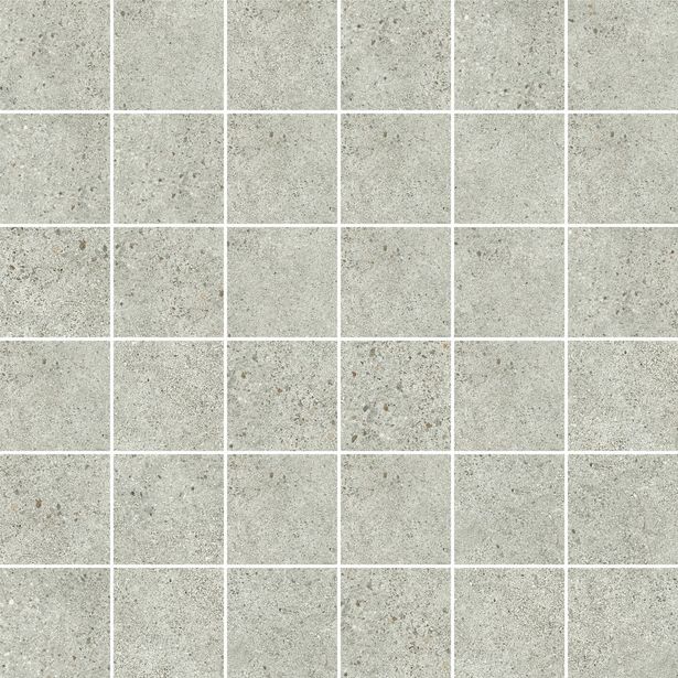 Mosaiikkilaatta Pukkila Deep mosaiikki Powder, himmeä, sileä, 50x50mm