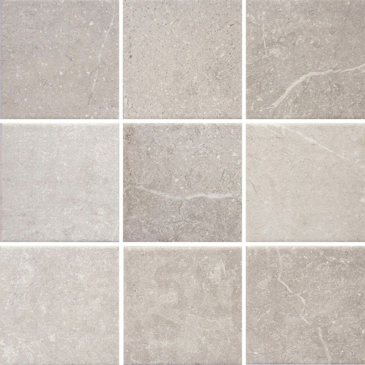 Lattialaatta Pukkila Piazen Clay, himmeä, sileä, 97x97mm