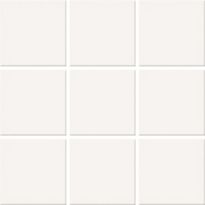 Lattialaatta Pukkila Pro Technic Function Uni Super White, matta, karhennettu, 9.7x9.7cm