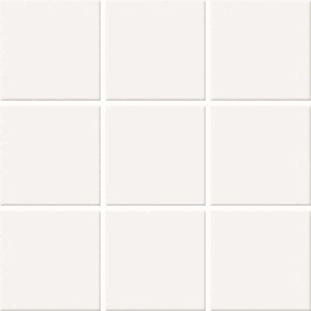 Seinälaatta Pukkila Pro Technic Function Uni Super White, matta, karhennettu, 9.7x9.7cm