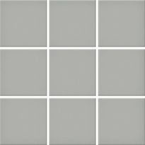 Lattialaatta Pukkila Pro Technic Function Uni Cement Grey, matta, karhennettu, 9.7x9.7cm