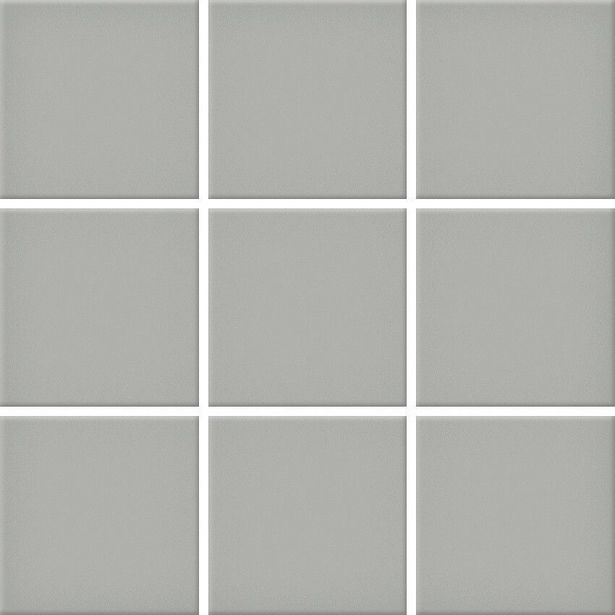 Seinälaatta Pukkila Pro Technic Function Uni Cement Grey, matta, karhennettu, 9.7x9.7cm