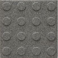 Lattialaatta Pukkila Natura Granite Grey, himmeä, struktuuri, pyörönasta, 96x96mm
