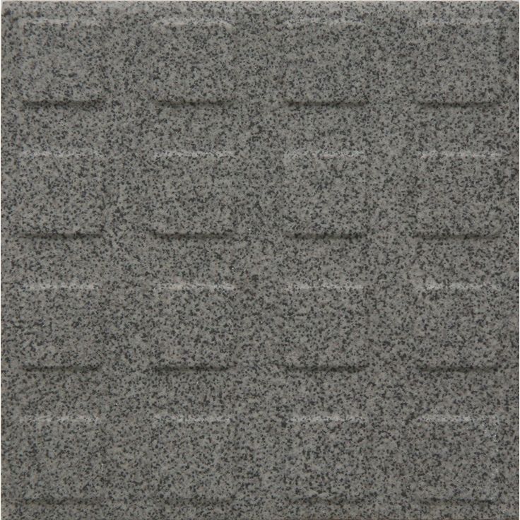 Lattialaatta Pukkila Natura Granite Grey, himmeä, struktuuri, neliönasta, 96x96mm