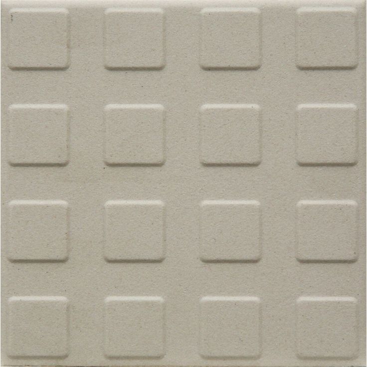 Lattialaatta Pukkila Natura Vaalea Beige, himmeä, struktuuri, neliönasta, 96x96mm