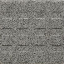 Lattialaatta Pukkila Natura Speckled Grey, himmeä, struktuuri, neliönasta, 96x96mm