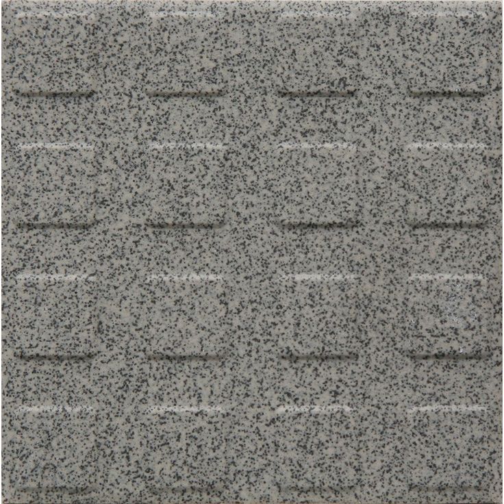 Lattialaatta Pukkila Natura Speckled Grey, himmeä, struktuuri, neliönasta, 96x96mm