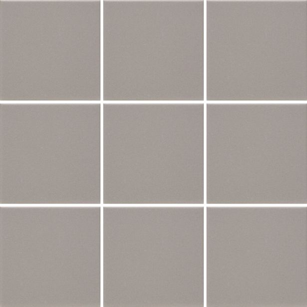 Lattialaatta Pukkila Natura Vaaleanharmaa, himmeä, sileä, 96x96mm, lasikuituverkossa