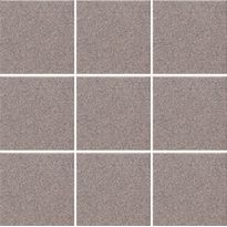 Lattialaatta Pukkila Natura Granite Burgundy, himmeä, sileä, 96x96mm, lasikuituverkossa