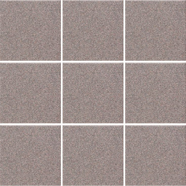 Lattialaatta Pukkila Natura Granite Burgundy, himmeä, sileä, 96x96mm, lasikuituverkossa