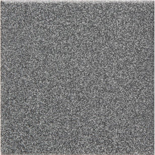 Lattialaatta Pukkila Natura Speckled Black-White, himmeä, sileä, 96x96mm