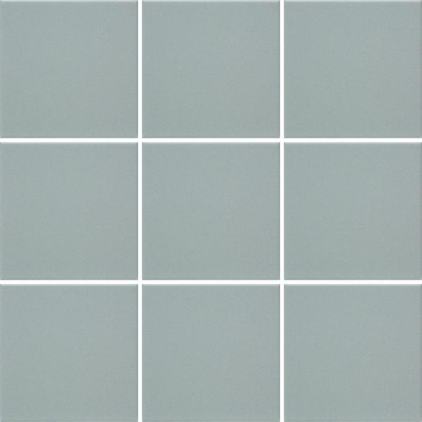 Lattialaatta Pukkila Natura Vaaleanvihreä, himmeä, sileä, 96x96mm, lasikuituverkossa