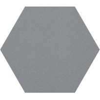 Lattialaatta Pukkila Natura 6-kulmainen Tummanharmaa, himmeä, sileä, 115x100mm
