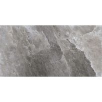 Lattialaatta Pukkila Archisalt Cyprus Lava, 59.4x119cm, sileä, kiiltävä, tummanharmaa