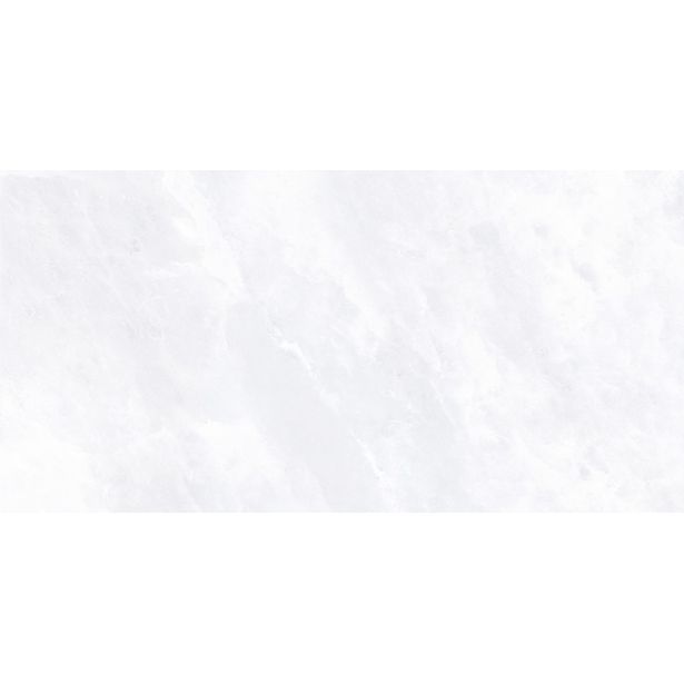 Lattialaatta Pukkila Archisalt Flower of Salt, 59.4x119cm, sileä, kiiltävä, valkoinen