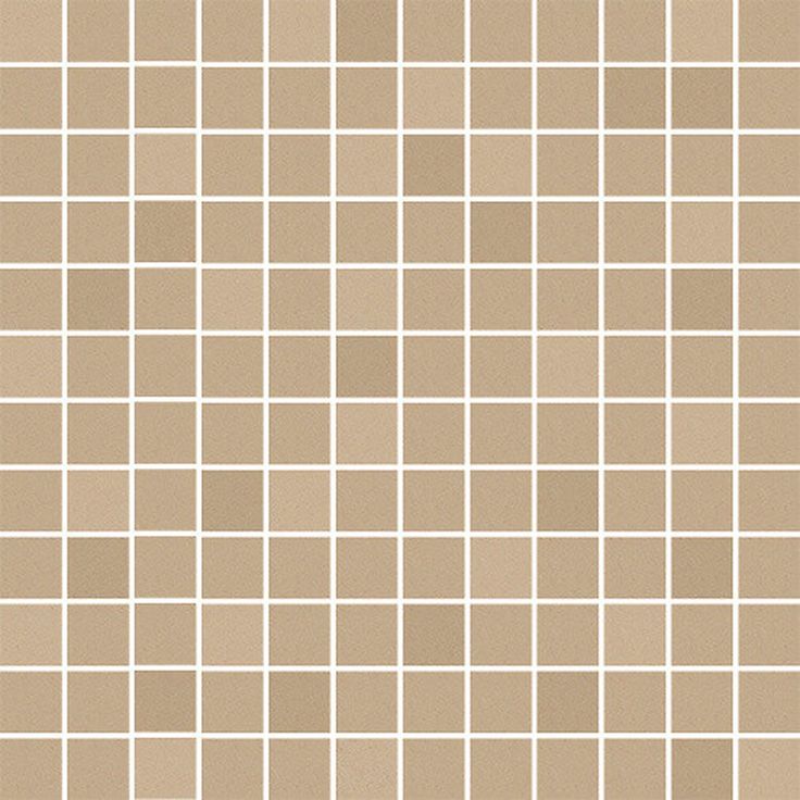 Mosaiikkilaatta Pukkila Mosaico Porcelanico Beige, himmeä, sileä, 25x25mm
